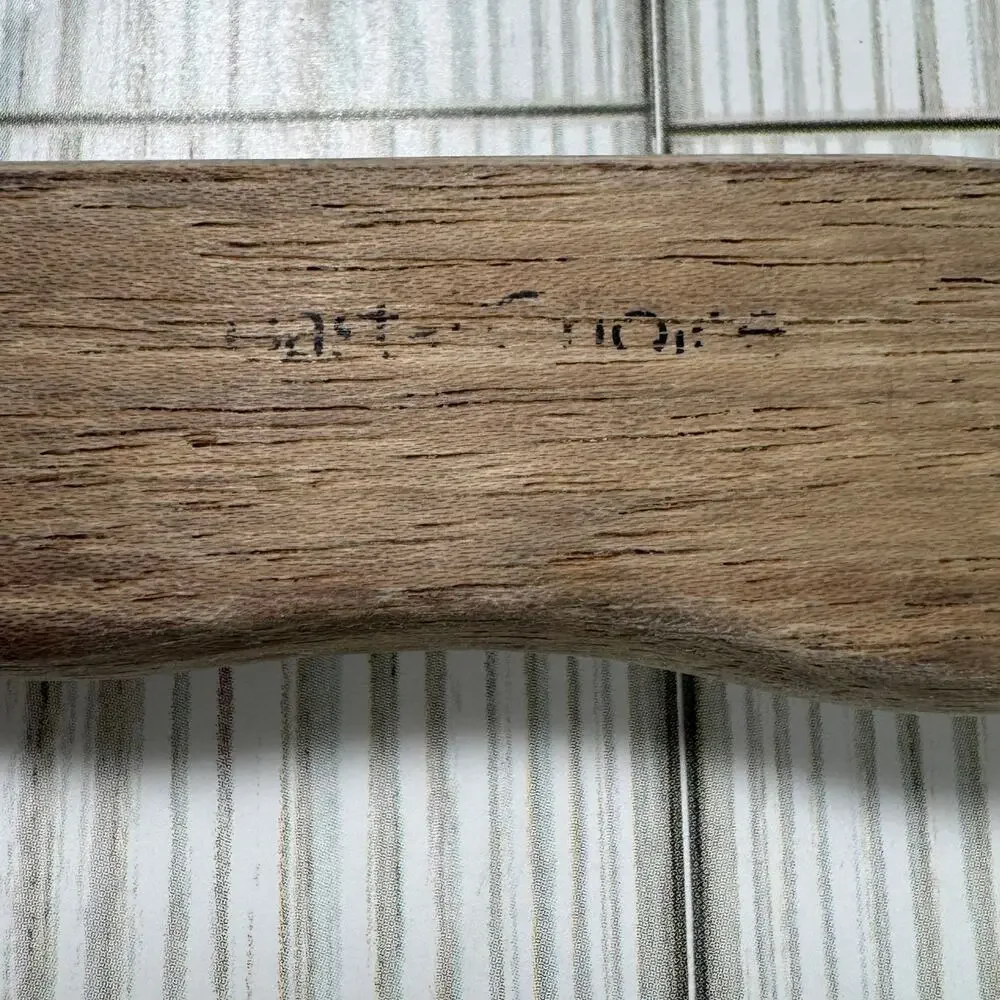 Semi-Serrated Steak Knife‎ With Wood Handle 10